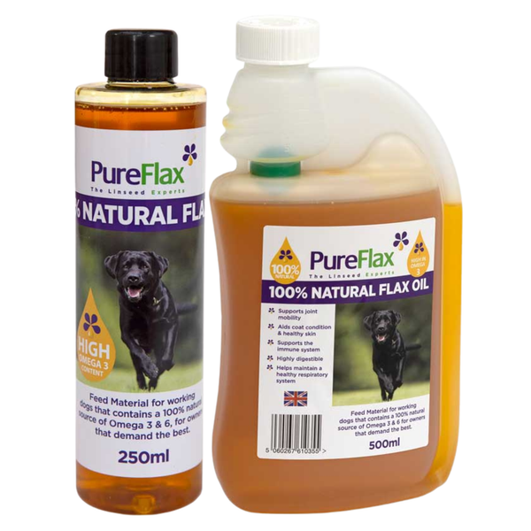 PureFlax Linseed Oil For Dogs