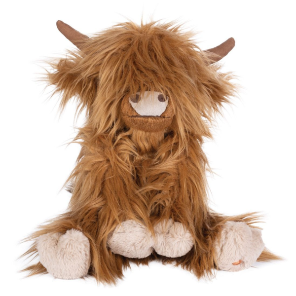 Wrendale Plush Highland Cow - Gordon