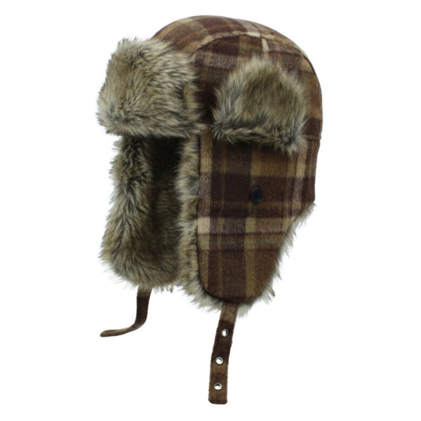Platinum Mens Reymond Trapper Hat - Multi