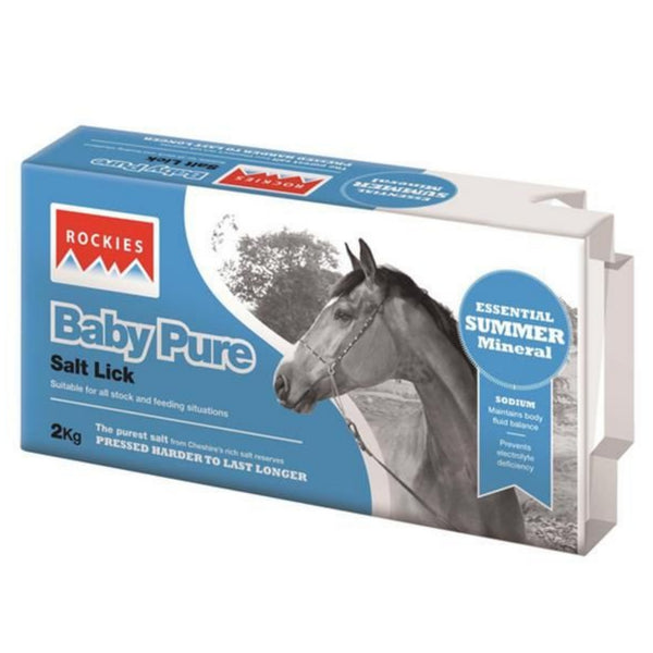 Rockies Baby Pure Salt Lick - 2kg