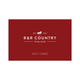 R&R Country Gift Card