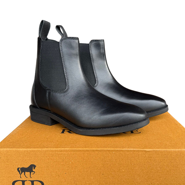 Rivere Summit Jodhpur Boot - Black