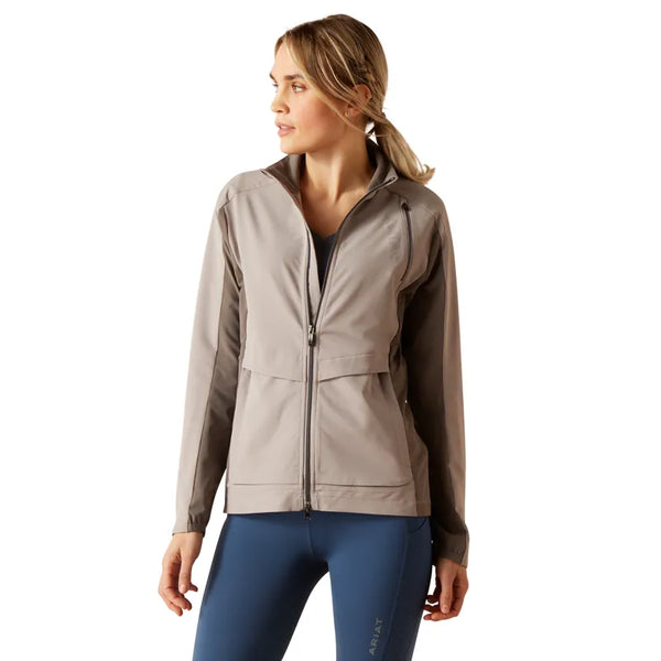 Ariat Ladies Breathe Deep Jacket - Zinc