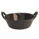 Red Gorilla Plas Medium Skip Bucket - Black
