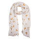 Wrendale Fox Scarf