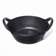Elico Black Rubber Feed Skip - Small