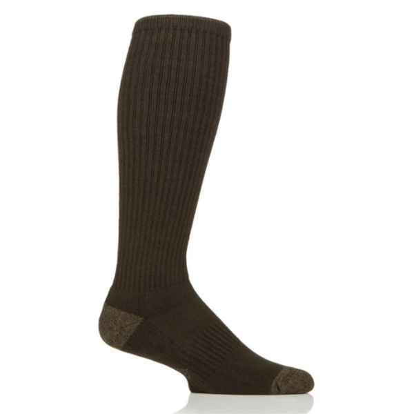 Country Pursuit Mens Water Repellent Long Socks - Forest Green