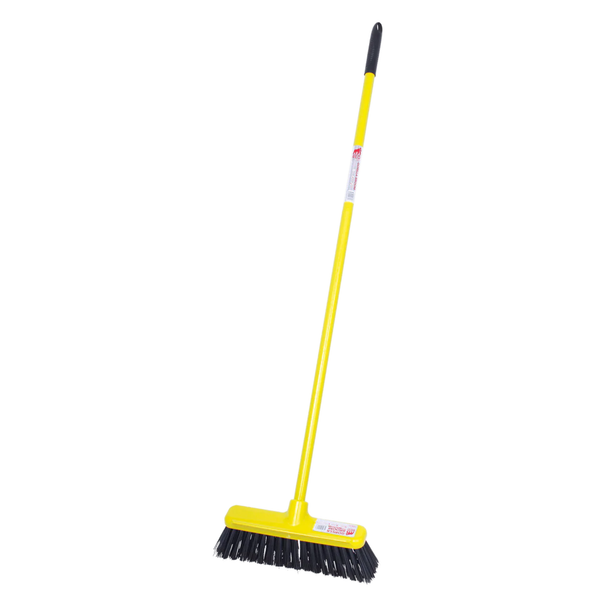 Red Gorilla Heavy Duty Narrow Soft Bristle Brush - Yellow