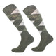 Comodo Adult Soft Feel Equestrian Sport Sock - Khaki