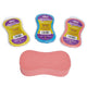 Elico Expanding Horse Sponges - Pink