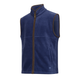 Hoggs of Fife Mens Stenton Technical Fleece Gilet - Nordic Blue