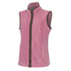 Hoggs of Fife Ladies Stenton Fleece Gilet - Dusky Pink