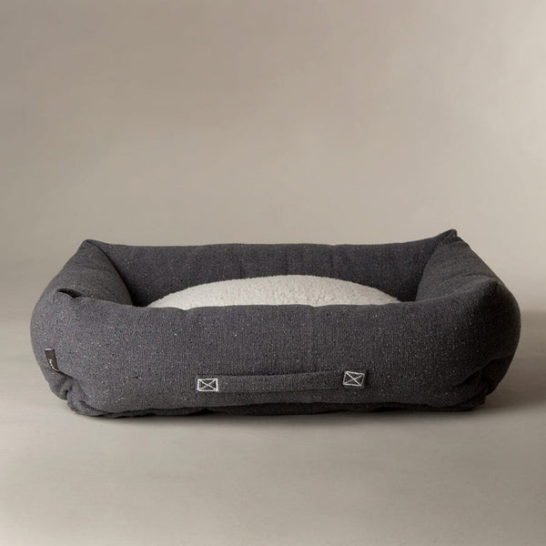Scruffs Eco Eden Box Bed - Charcoal Grey