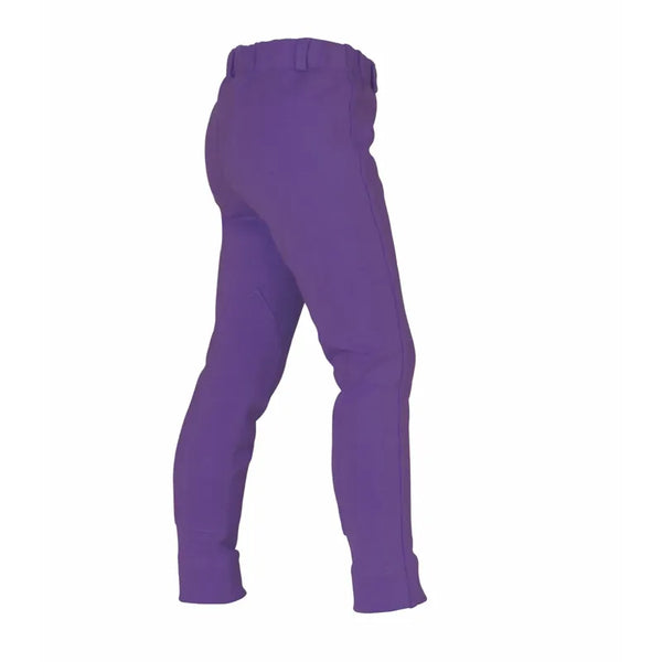 Shires Childs Wessex Jodhpurs - Purple