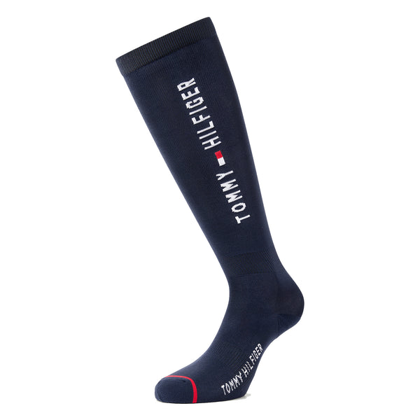 Tommy Hilfiger Clifton Riding Socks - Desert Sky