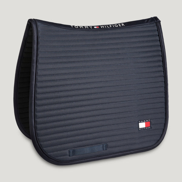 Tommy Hilfiger Barney Mesh Dressage Saddlepad - Desert Sky