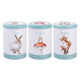 Wrendale Tea Coffee Sugar Canisters - The Country Set