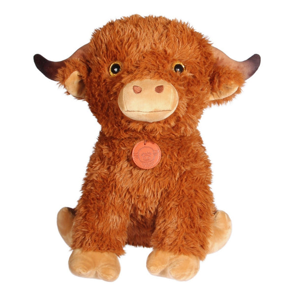 Soft Highland Cow