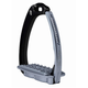 Tech Stirrups Venice Sloped Evo Swarovski - Titanium (Crystal Silver Night)