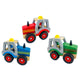 Large Wooden Tractor