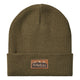 Ridgeline Heritage Fine Knit Beanie - Teak