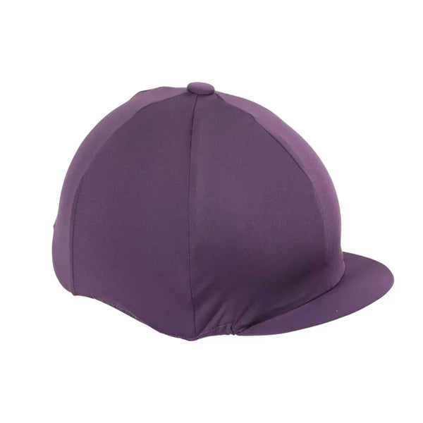Shires Hat Cover - Plum