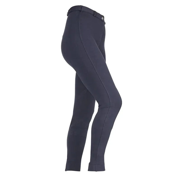 Shires Maids Wessex Jodhpurs Navy