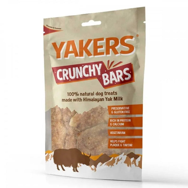 Yakers Crunchy Bars 70g