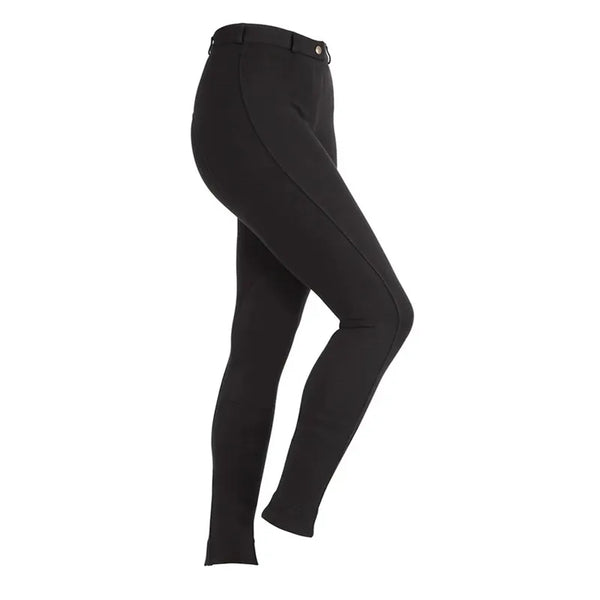 Shires Maids Wessex Jodhpurs Black