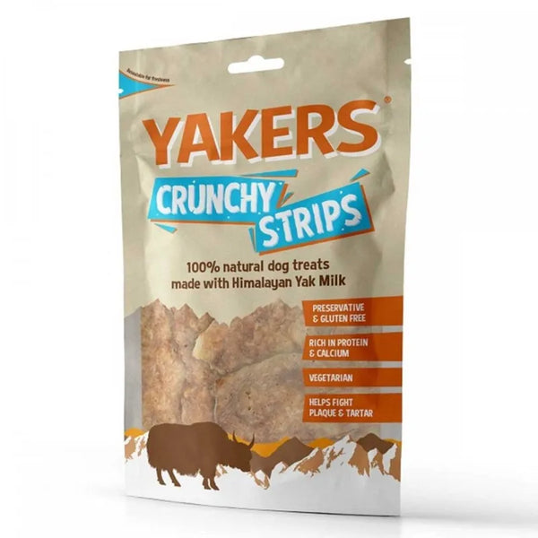 Yakers Crunchy Strips - 70g