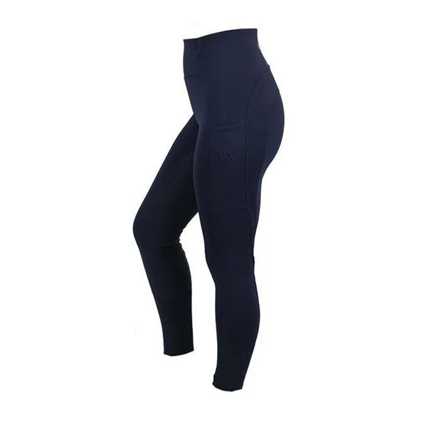 Woof Wear Original Full Seat Riding Tights - Navy