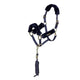 ARMA Faux Fur Headcollar and Lead Rope - Navy