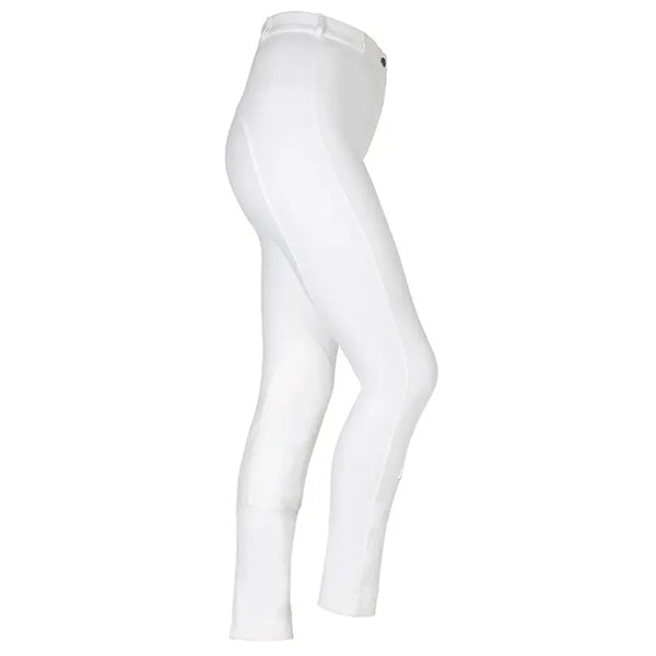 Shires Maids Wessex Jodhpurs White