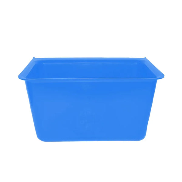 Red Gorilla Plas Hanging Manger - Blue