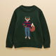 Joules Boys Cracking Jonty Jumper - Green