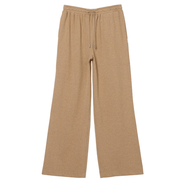 Joules Ladies Warm Handle Rib Jogger - Oatmarl