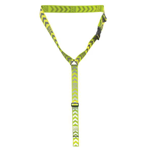 Equetech Hi Vis Vision Breastplate - Yellow