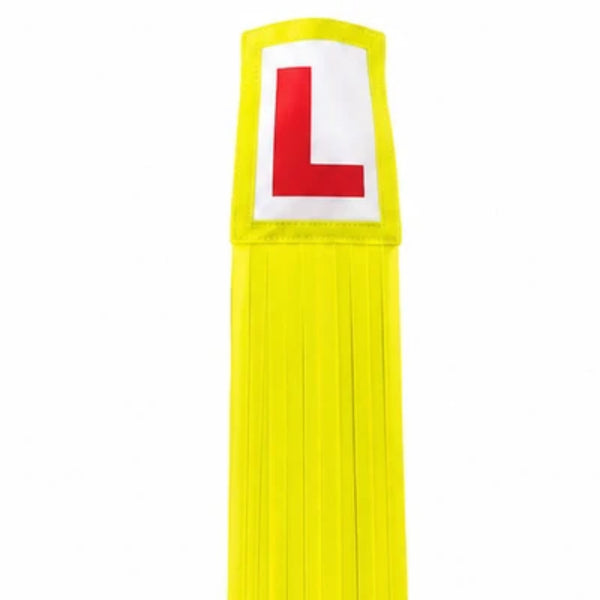Equetech Hi-Vis Vision Learner Tail Tassel