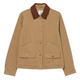 Joules Ladies Barn Jacket - Tan Brown