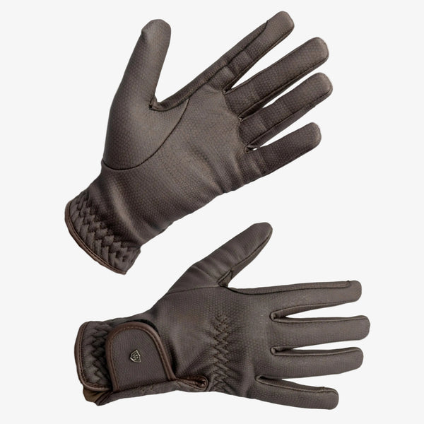 Woof Wear Winter Competition Glove - Chocolate