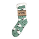 Bartleby Ladies Sherpa Socks - Sheep Field