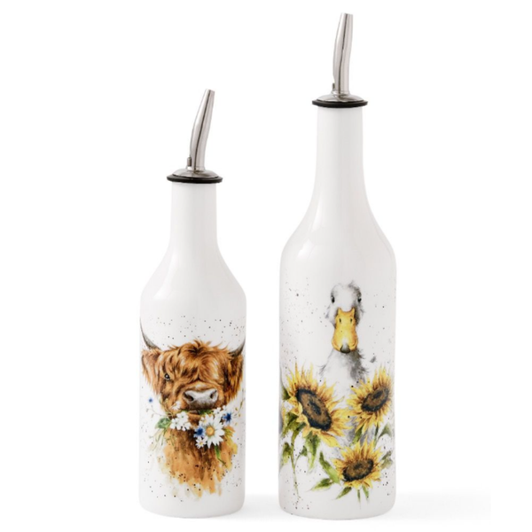 Wrendale Oil And Vinegar Set