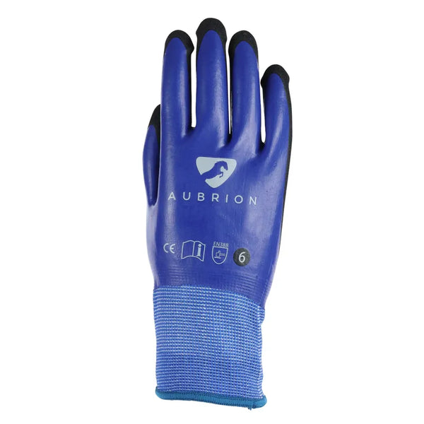 Aubrion Work Gloves - Blue