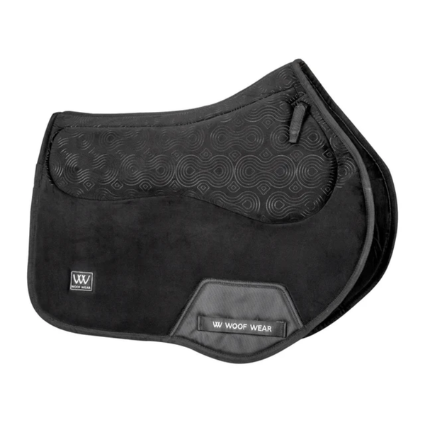 Woof Wear Elite Comfort Plus Close Contact Saddle Pad - Black