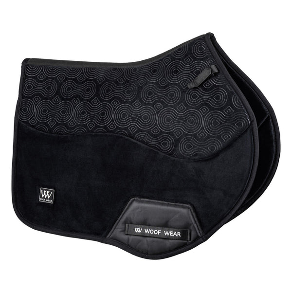 Woof Wear Elite Comfort Close Contact Saddle Pad - Black