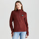 Ridgeline Ladies Narvik Fleece - Oxblood