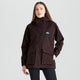 Ridgeline Ladies Rhea Jacket - Deep Bark
