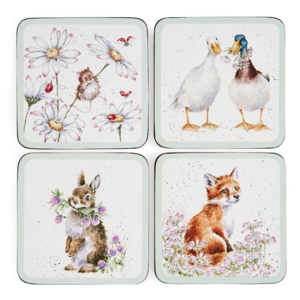 Wrendale Wild Flower Coasters