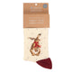 Wrendale Childrens Christmas Sock - Winter Hare