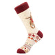 Wrendale Mens Christmas Sock - Winter Hare